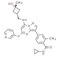 CFI-402257, MPS1/TTK inhibitor