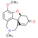 (-)-Narwedine