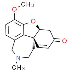 (-)-Narwedine