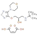 (S)-Timolol maleate