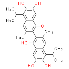 (+)-Apogossypol