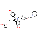 Bazedoxifene acetate