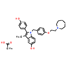 Bazedoxifene acetate