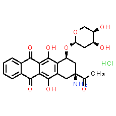 Amrubicin Hydrochloride