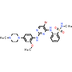 ALK inhibitor 1