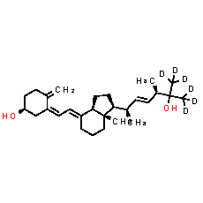 25-Hydroxy VD2-D6