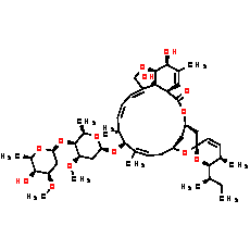 Avermectin B1a