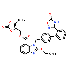 Azilsartan (medoxomil)