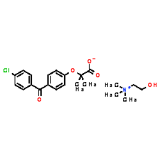 Choline Fenofibrate