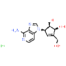3-Deazaneplanocin A Hydrochloride