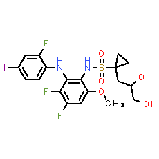 Refametinib (R)