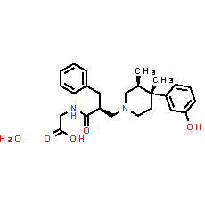 Alvimopan monohydrate