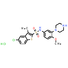 SB 271046 Hydrochloride