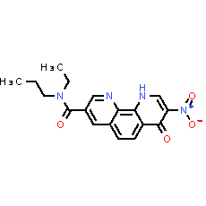 Collagen proline hydroxylase inhibitor