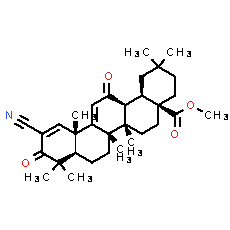 Bardoxolone (methyl)