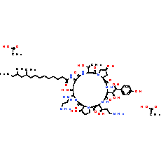 Caspofungin acetate