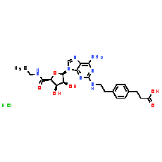 CGS 21680 Hydrochloride