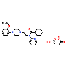 WAY-100635 (maleate salt)