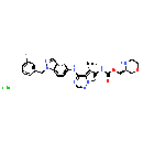 BMS-599626 Hydrochloride