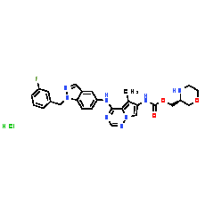 BMS-599626 Hydrochloride