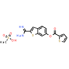 BCX 1470 (methanesulfonate)