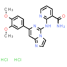 BAY 61-3606 dihydrochloride