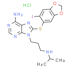 PU-H71 Hydrochloride