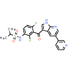 BRAF inhibitor