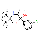 Bupropion morpholinol D6