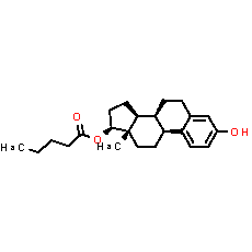 β-Estradiol 17-valerate