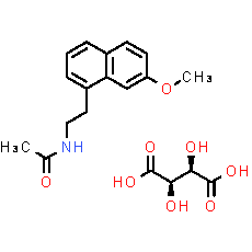 Agomelatine (L(+)-Tartaric acid)