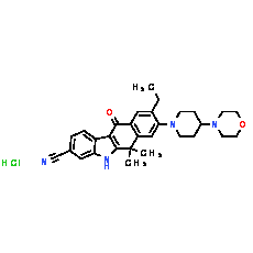 CH5424802 Hydrochloride