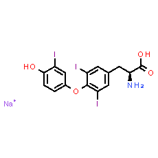 3,3',5-Triiodo-L-thyronine Sodium