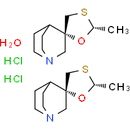 Cevimeline hydrochloride hemihydrate(cis)