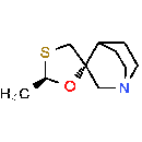 Cevimeline trans