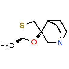 Cevimeline trans