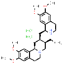 Emetine dihydrochloride