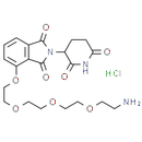 Thalidomide-PEG4-NH2 hydrochloride