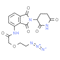 Pomalidomide-PEG1-azide