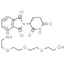 Thalidomide-NH-C2-PEG3-OH