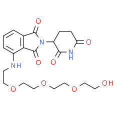 Thalidomide-NH-C2-PEG3-OH