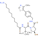 (S, R, S)-AHPC-C10-NH2