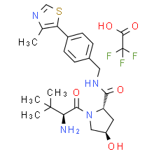 (S, R, S)-AHPC TFA