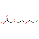 Cl-PEG2-acid