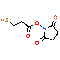 3-Mercaptopropionic acid NHS ester