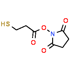 3-Mercaptopropionic acid NHS ester