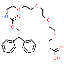 Fmoc-NH-PEG4-CH2CH2COOH