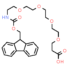 Fmoc-NH-PEG4-CH2CH2COOH