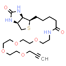 Biotin-PEG4-alkyne