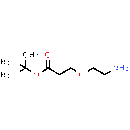NH2-PEG1-CH2CH2-Boc